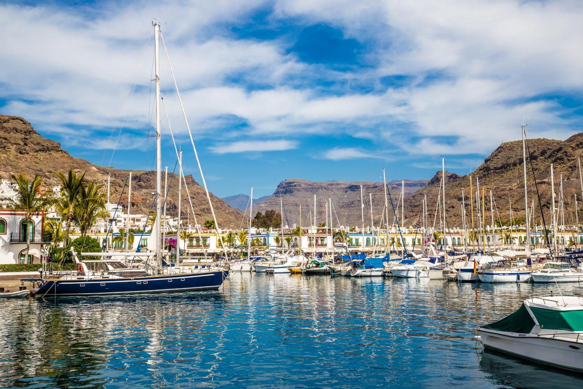 Marina nº 342 Puerto De Mogan Exterior foto